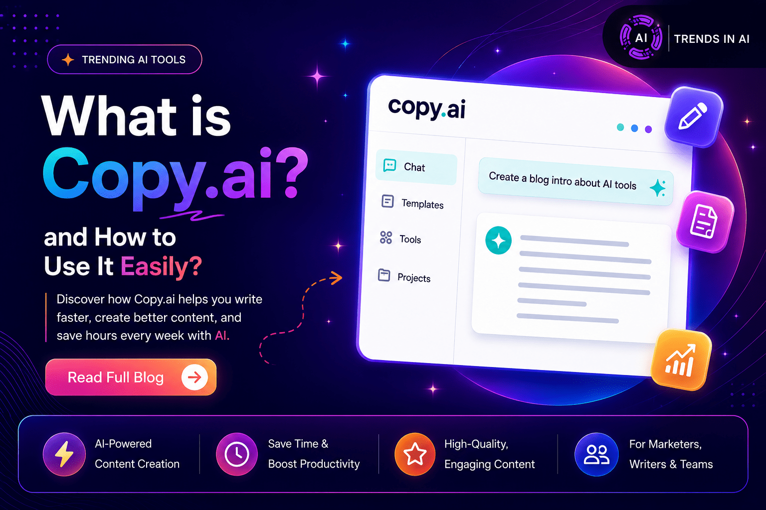 Read more about the article What Is Copy.ai? Learn to Use It Easily in Minutes (2026)
