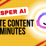 Jasper AI Made Simple: Create High-Quality Content Fast Now!
