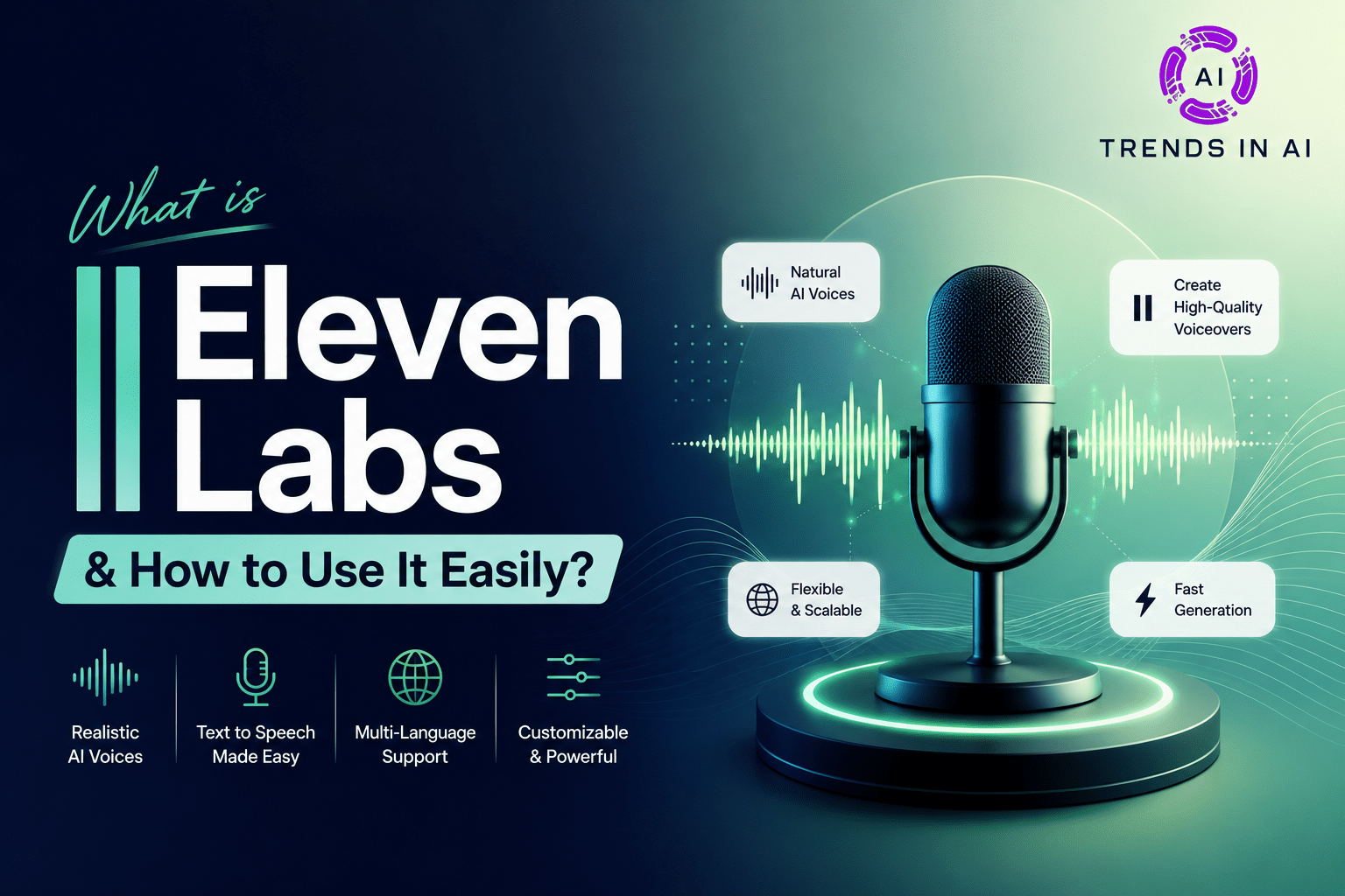 Read more about the article What is Eleven Labs and How to Use It Easily