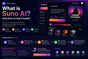 Read more about the article Suno AI: What Is It? How to Use It Effortlessly